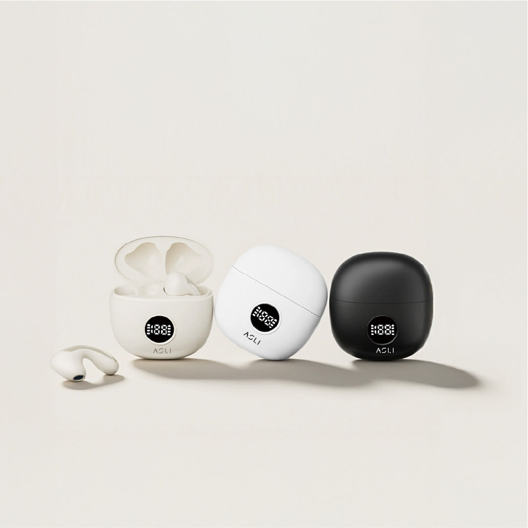 سماعة EchoPods Pro من أسلي جلوبال – لاسلكية TWS بتحكم باللمس ومقاومة IPX4 | ذهبي سماعة EchoPods Pro من أسلي جلوبال – لاسلكية TWS بتحكم باللمس ومقاومة IPX4 | ذهبي